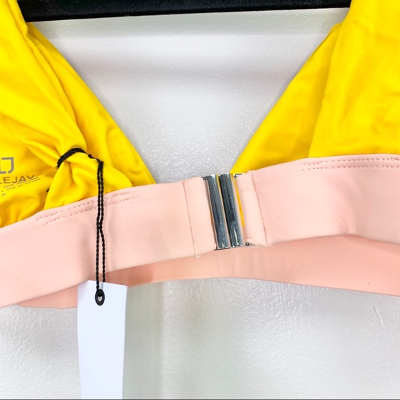 EllieJay Buzios Top In Lemmon Size M - Picture 11 of 14